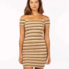 Rip Curl RIPCURL SUNDIAL STRIPE DRESS (02PWDR-BRONZE)