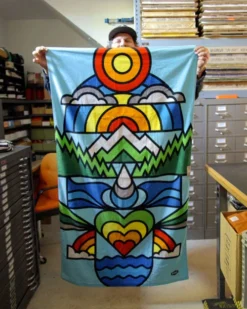LEUS DDC BEACH TOWEL (EX) -Reef Surf Shop 03 DDC x LEUS SHOP 77155.1691177187