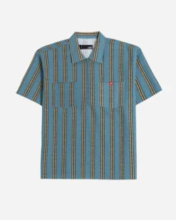 LOST CLOTHING HALF ZIP WOVEN (10110836)