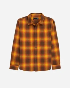 LOST CLOTHING BORRACHO FLANNEL SHIRT (10130535) -Reef Surf Shop 10130535 CIN 35182.1685993591