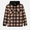 LOST CLOTHING AVENUE FLANNEL JACKET (10300741)