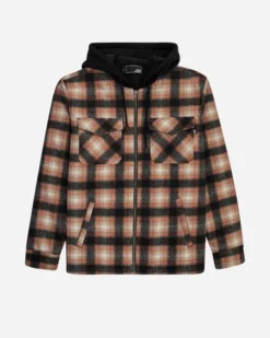 LOST CLOTHING AVENUE FLANNEL JACKET (10300741)