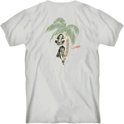 LOST BREEZY SHORT SLEEVE TEE (10500478) -Reef Surf Shop 10500478 M WHT 1 77363.1687888529