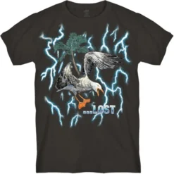 LOST CLOTHING SCREAMING SEAGULL TEE (10500485) -Reef Surf Shop 10500485 M VBK 06396.1633705791