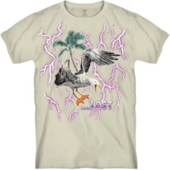 LOST CLOTHING SCREAMING SEAGULL TEE (10500485)