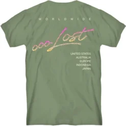 LOST CLOTHING SHARP TEE (10500525) -Reef Surf Shop 10500525 M MOS 1 70609.1637262496