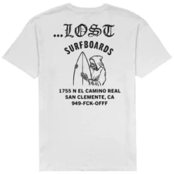 LOST CLOTHING MEMENTO TEE(10500586) -Reef Surf Shop 10500586 M WHT 1 36794.1632946350