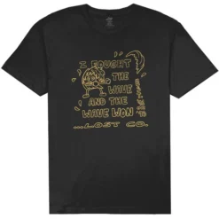 LOST CLOTHING WAVE FIGHTER TEE(10500795)
