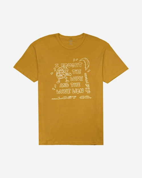 LOST CLOTHING WAVE FIGHTER TEE(10500795) 2 LOST CLOTHING WAVE FIGHTER TEE(10500795) - Image 2