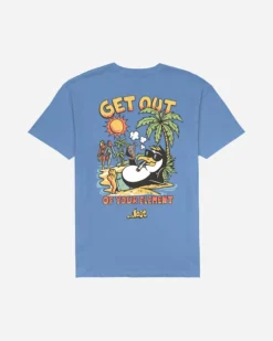 LOST CLOTHING GET OUT TEE (10500833)