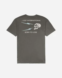 LOST CLOTHING BORN TO LOSE VINTAGE DYE TEE(10520748)