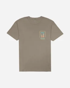 LOST CLOTHING SCREWBALL VINTAGE DYE TEE (10520819) -Reef Surf Shop 10520819 STN 23917.1685474745