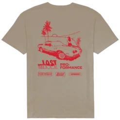 LOST CLOTHING LOOKOUT VINTAGE DYE TEE (10520894)