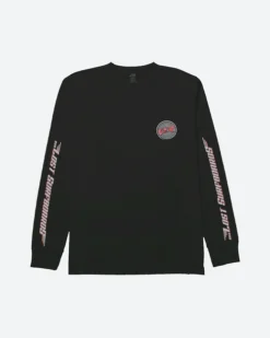 LOST TEAM LONG SLEEVE TEE (10530296) -Reef Surf Shop 10530296 BLC 63814.1684258703
