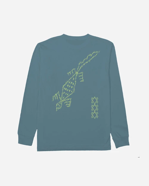 LOST CLOTHING INDO LS TEE (10530788) 2 LOST CLOTHING INDO LS TEE (10530788) - Image 2