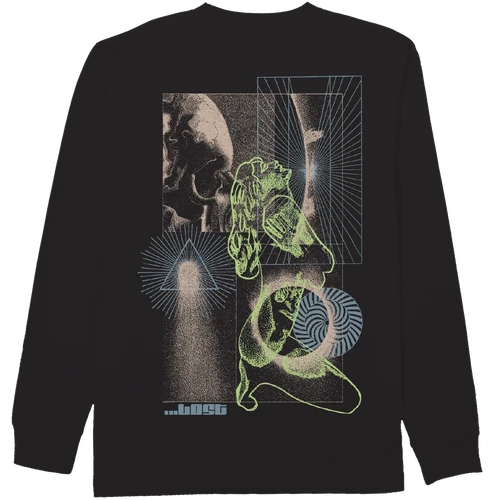 LOST CLOTHING OFF WORLD LS TEE (10530903) 2 LOST CLOTHING OFF WORLD LS TEE (10530903) - Image 2