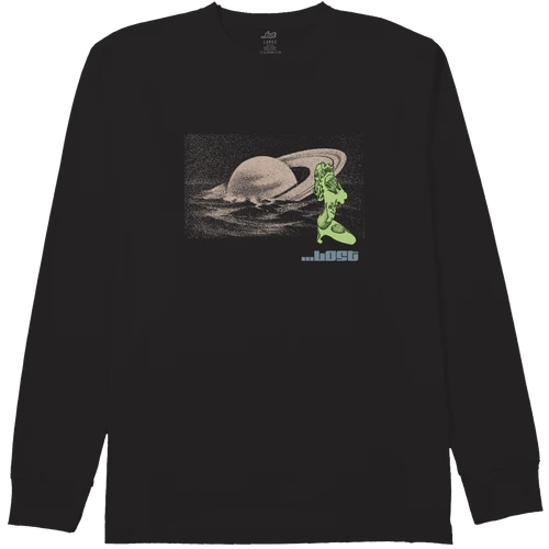 LOST CLOTHING OFF WORLD LS TEE (10530903) 1 LOST CLOTHING OFF WORLD LS TEE (10530903)