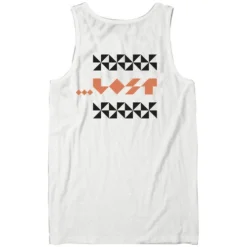 LOST CLOTHING OLD WORLD TANK (10550657) -Reef Surf Shop 10550657 M WHT 1 78899.1650661589