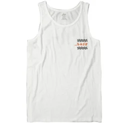LOST CLOTHING OLD WORLD TANK (10550657) -Reef Surf Shop 10550657 M WHT 25053.1650661588