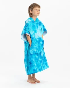 LEUS CHRIS BENCHETLER PONCHO - SMALL (EX) -Reef Surf Shop 1060 Leus 5125 94312.1691177198