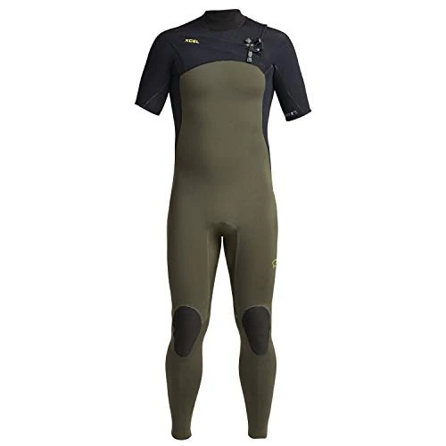 XCEL Mens Comp X Short Sleeve 2mm Fullsuit 2 XCEL Mens Comp X Short Sleeve 2mm Fullsuit - Image 2