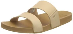 Reef Womens Sandals Vista | Vegan Leather Slides For Women With Cushion Bounce Footbed -Reef Surf Shop 17377 source 1668466987 14384.1668527363