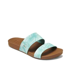 Reef Womens Sandals Vista | Vegan Leather Slides For Women With Cushion Bounce Footbed -Reef Surf Shop 17382 source 1668466990 56333.1668527363
