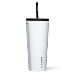 CORKCICLE 24OZ COLD CUP - GLOSS WHITE (224GW)