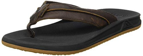 Reef Men's Leather TQT Sandal 1 Reef Men's Leather TQT Sandal
