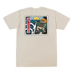 DARK SEAS X POLER NORTHWEST PREMIUM T-SHIRT -Reef Surf Shop 304400356P NAT 1 09409.1680541325