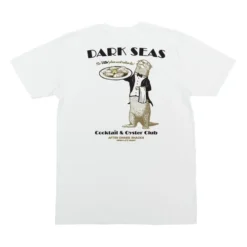 DARK SEAS OYSTER CLUB PREMIUM T-SHIRT(EX) -Reef Surf Shop 304400411 WHT 1 37670.1690121895