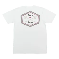 DARK SEAS CORNERSTONE PREMIUM T-SHIRT (EX) -Reef Surf Shop 304400414 WHT 1 11290.1690121654