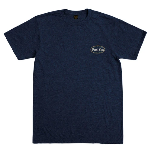 DARK SEAS MAGNITUDE BLENDED T-SHIRT (EX) 2 DARK SEAS MAGNITUDE BLENDED T-SHIRT (EX) - Image 2