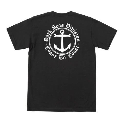 DARK SEAS TRADITIONAL BASIC POCKET T-SHIRT (EX) 1 DARK SEAS TRADITIONAL BASIC POCKET T-SHIRT (EX)