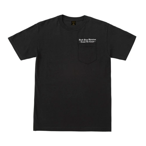 DARK SEAS TRADITIONAL BASIC POCKET T-SHIRT (EX) 2 DARK SEAS TRADITIONAL BASIC POCKET T-SHIRT (EX) - Image 2