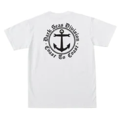 DARK SEAS TRADITIONAL BASIC POCKET T-SHIRT (EX) 7 DARK SEAS TRADITIONAL BASIC POCKET T-SHIRT (EX) -Reef Surf Shop 306000049 WHT 1 93163.1690122111