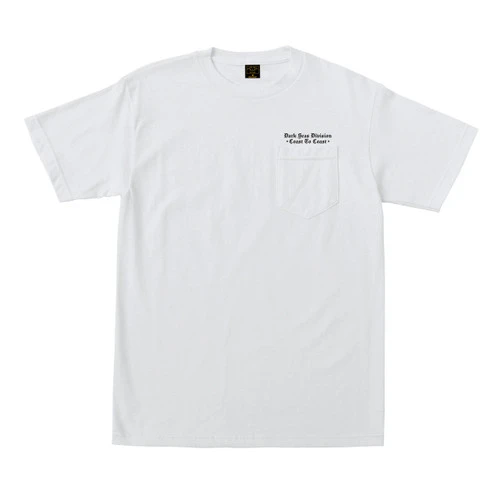 DARK SEAS TRADITIONAL BASIC POCKET T-SHIRT (EX) 3 DARK SEAS TRADITIONAL BASIC POCKET T-SHIRT (EX) - Image 3