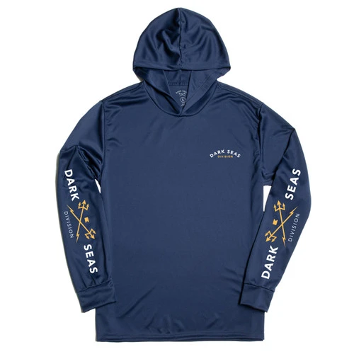 DARK SEAS HEADMASTER UV LONG SLEEVE HOODED SHIRT 1 DARK SEAS HEADMASTER UV LONG SLEEVE HOODED SHIRT