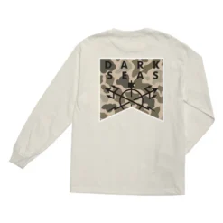 DARK SEAS HUNT CLUB PIGMENT LS T-SHIRT (EX)