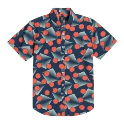 DARK SEAS ELLIS SS SHIRT (EX) -Reef Surf Shop 311500124 NVY 1 00474.1690121699