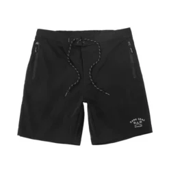 DARK SEAS TACK BOARDSHORT 18" 13 DARK SEAS TACK BOARDSHORT 18" -Reef Surf Shop 315000013 BLK 1 00320.1672252936