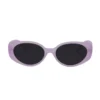 I-SEA Women's Sunglasses - Marley (ORCHID/SMOKE POLARIZED)