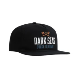DARK SEAS CLEVELAND HAT -Reef Surf Shop 321000434 BLK 1 28877.1680541260
