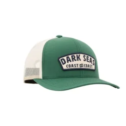 DARK SEAS BLUE COLLAR HAT (EX) -Reef Surf Shop 321000474 GRN 1 09090.1690121616