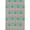 SANDCLOUD RETRO PALM TOWEL (WSFTOW128GRNRG)