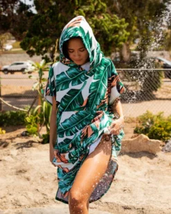 LEUS JUNGLE FEVER PONCHO -Reef Surf Shop 3V3A1803 2135 23279.1673632352