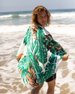 LEUS JUNGLE FEVER BEACH TOWEL (EX) -Reef Surf Shop 3V3A2728 3060 36610.1691177184