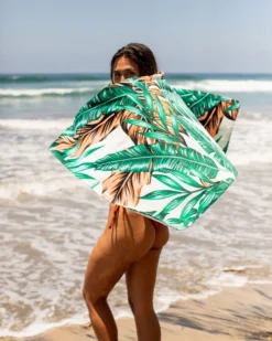LEUS JUNGLE FEVER BEACH TOWEL (EX) -Reef Surf Shop 3V3A3230 3562 37279.1691177183