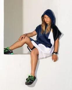 LEUS SKY BROWN SUNRISE CAMO PONCHO -Reef Surf Shop 404a1135 39609.1673632363