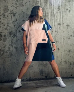 LEUS SKY BROWN SUNSET CAMO PONCHO